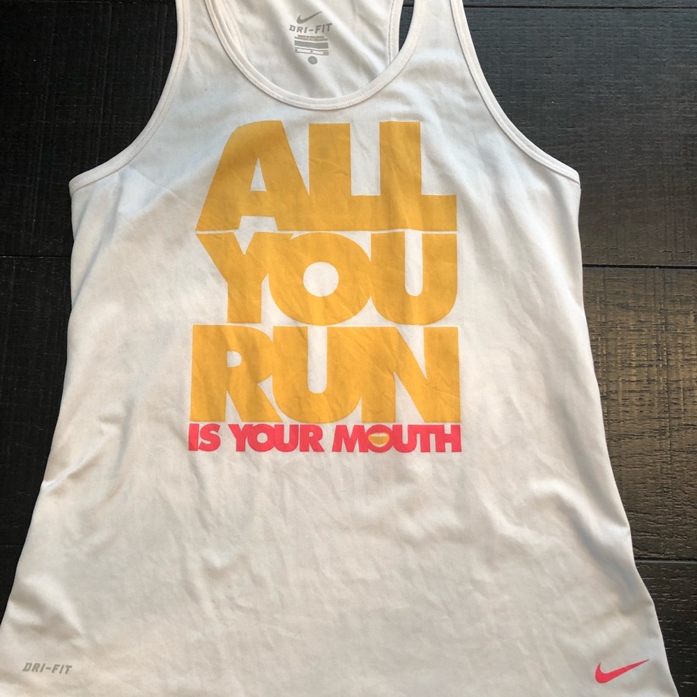 Nike dry fit tank top